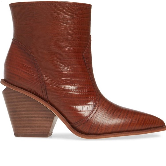 Sarto by Franco Sarto Valentina Western Bootie - Picture 1 of 11